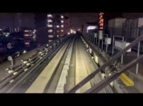 エロ漫画 同人 レビュー 天鹿 | Toneri Line Train monorail in Tokyo Japan