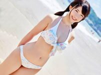 エロ漫画 同人 レビュー 天鹿 | 夏樹さん（20歳）、大学生、マジックミラー号～水着美女が人生初の混浴で真の中出しを受ける【天鹿】