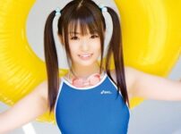 エロ漫画 同人 レビュー 天鹿 | スクール水着〚口裂け女子がスクール水着を捲られ、美乳を揉みしだかれ、手マンでザーメンをかけられる☆☆☆ご奉仕フェラで濡れ濡れのマンコにザーメンをぶちまけられる！【エロ動画 天鹿】