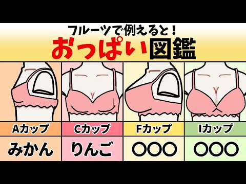 エロ漫画 同人 レビュー 天鹿 | 【Aカップ〜Zカップ】おっぱいの大きさをフルーツにすると10選