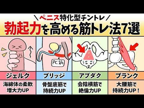 エロ漫画 同人 レビュー 天鹿 | 【７選】筋トレで勃起力を鍛える特化トレーニング