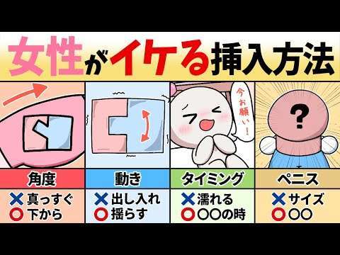 エロ漫画 同人 レビュー 天鹿 | 【挿入】女性がオーガズムに達する性交方法