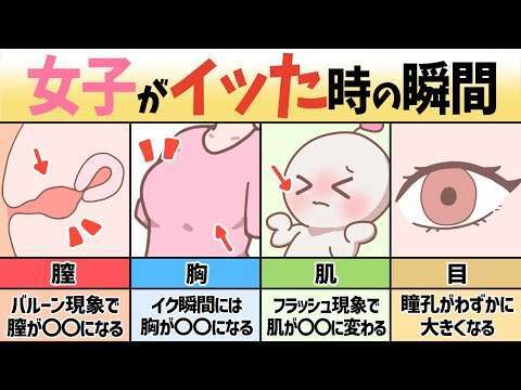 エロ漫画 同人 レビュー 天鹿 | 【６選】オーガズムに達した時の女体の変化